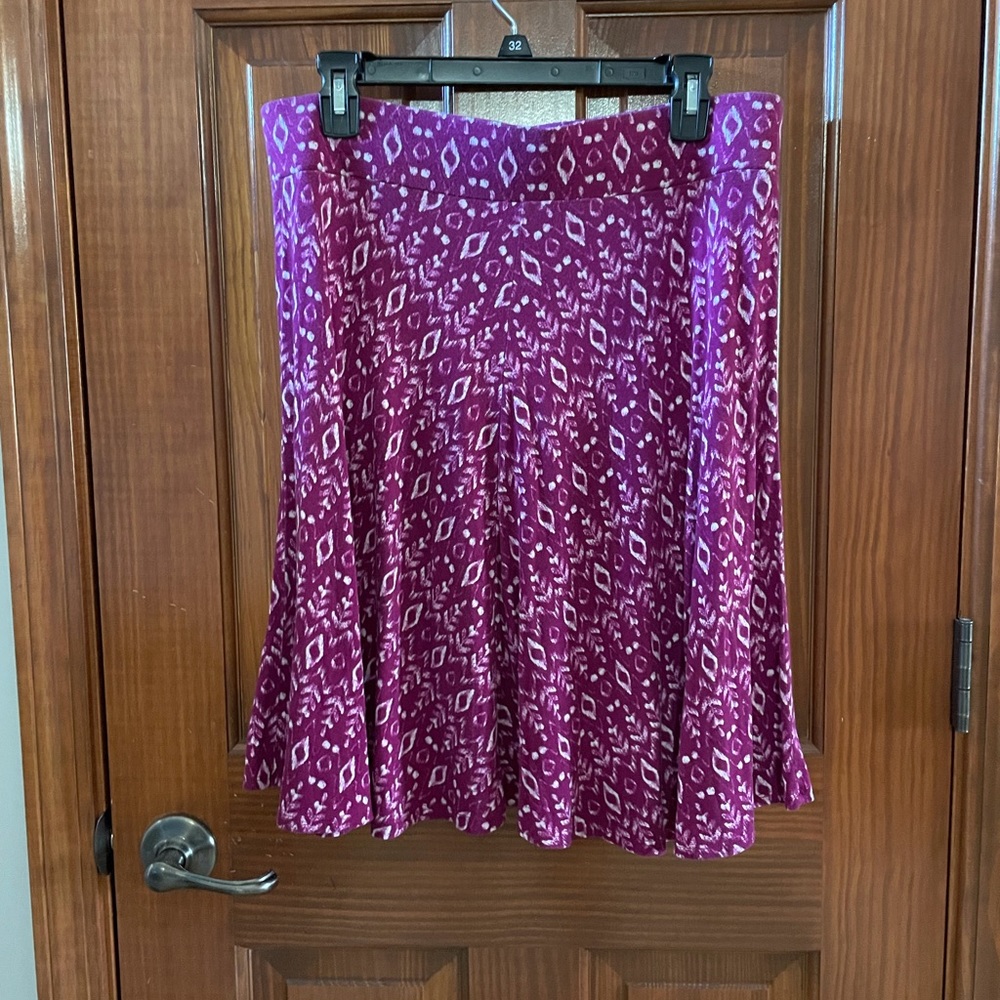 LOFT skirt size Large great condition